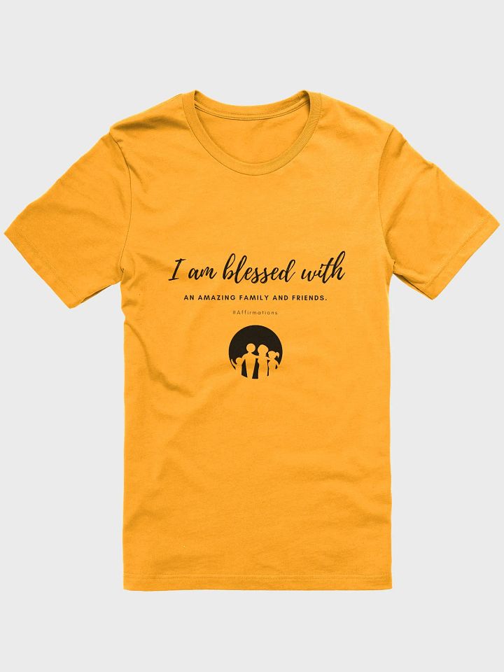 I am blessed with Dark Unisex Super soft T-Shirt product image (3)