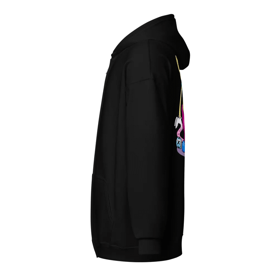 Drunk Rat Zip Hoodie product image (4)