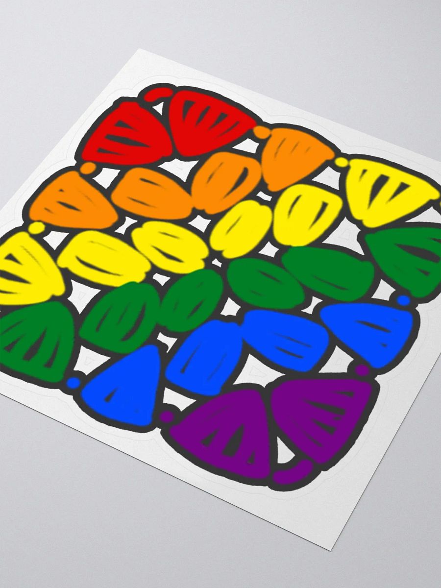 Loop Together Pride Rainbow Sticker product image (8)