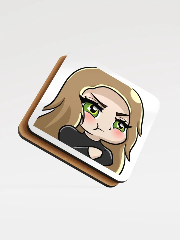 Grump Coaster product image (1)