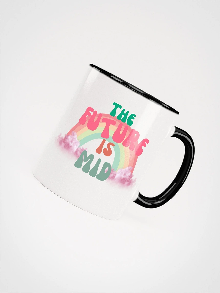 The Future is Mid Retro Mug product image (47)