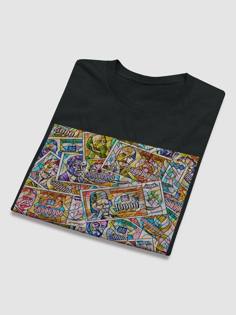 Jugoslovenski inflatorni dinar 1993 (Kolaž/mozaik) Gildan Lightweight Fashion Short Sleeve T-Shirt product image (8)