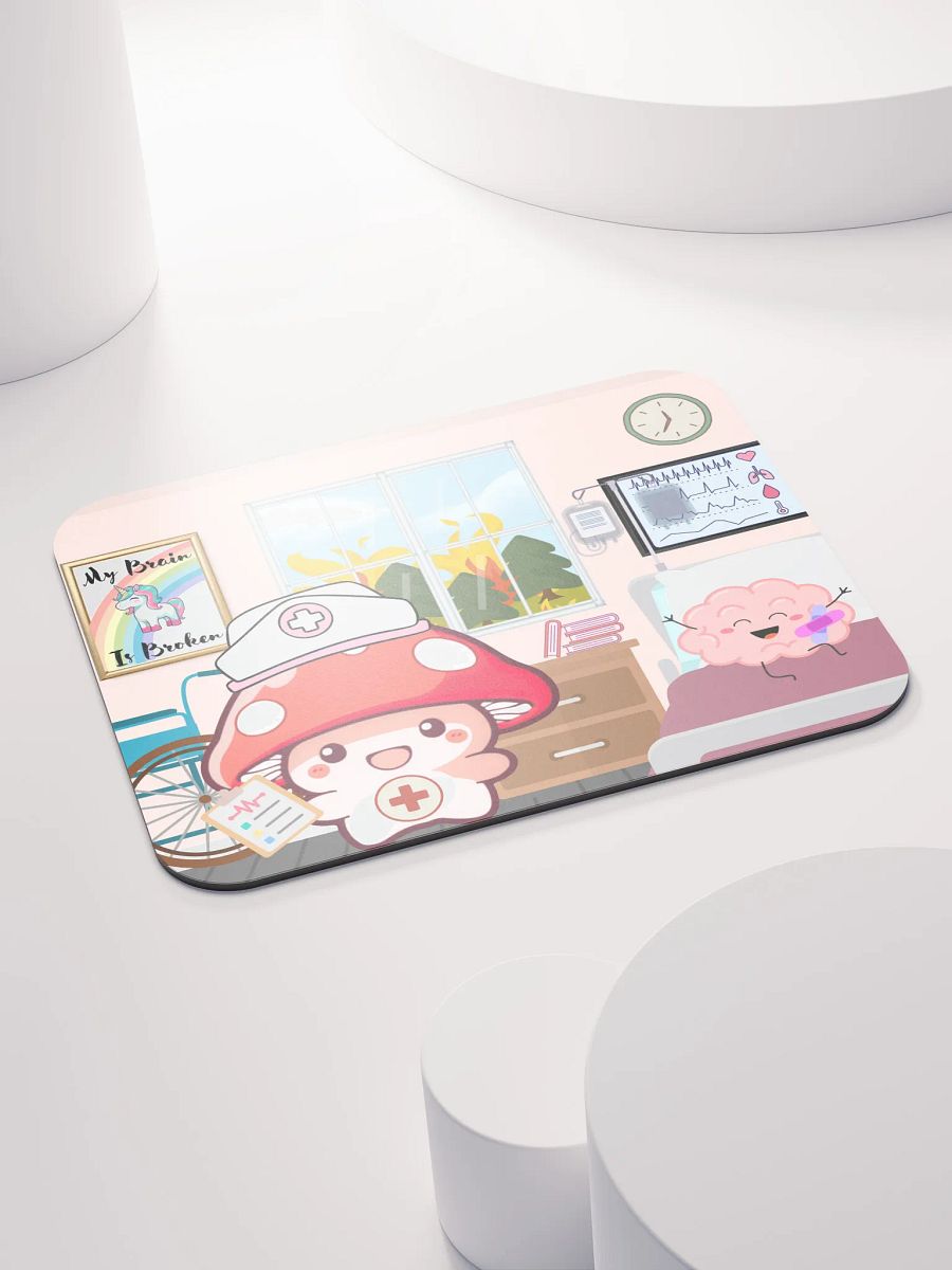 My Brain Is Broken | Mousepad product image (4)