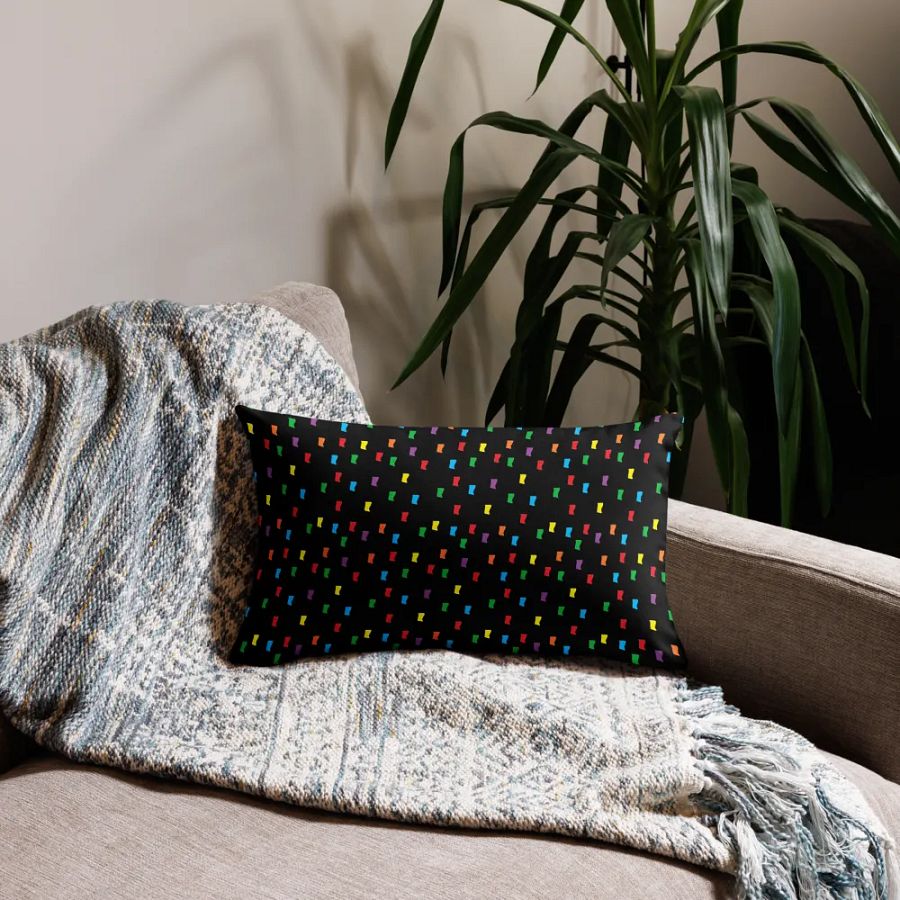 Confetti Pillow product image (10)