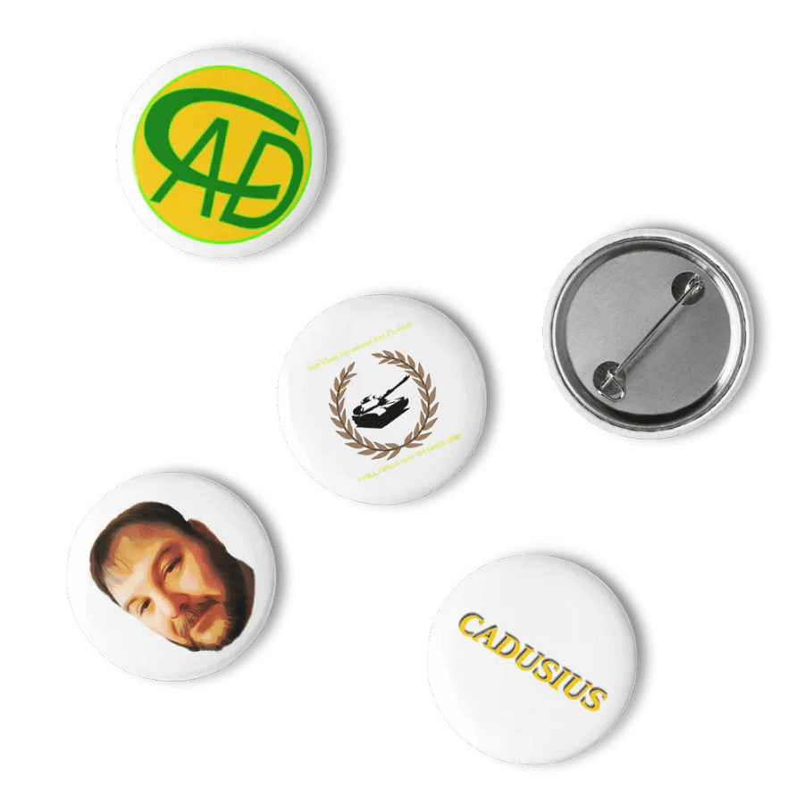 Set of 5 Cadusius Pins product image (10)