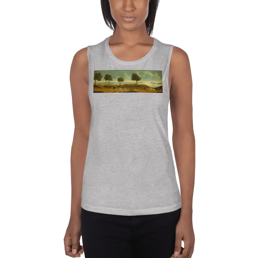 Hunting Flowy Muscle Tank product image (4)