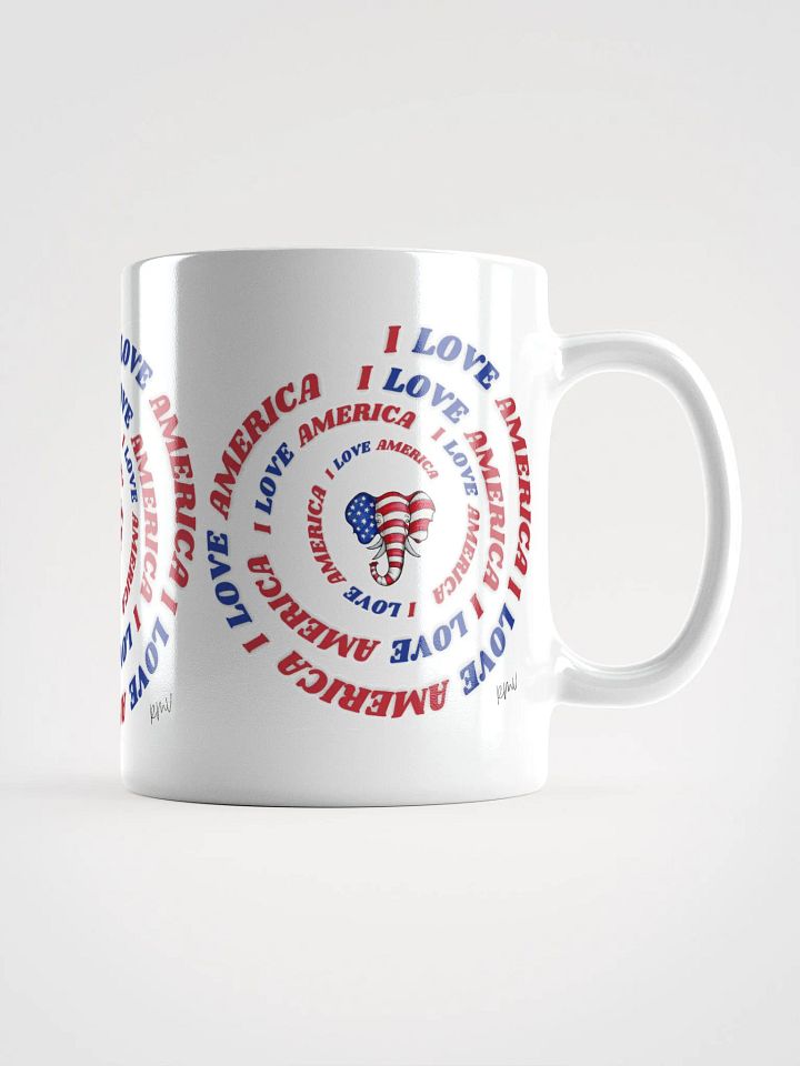 Mug Patriotic Heartbeat product image (1)