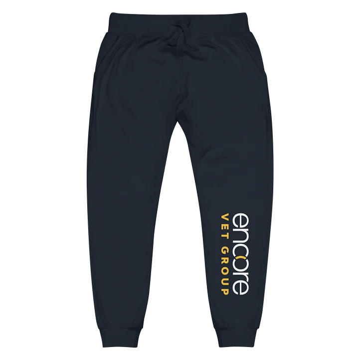 Encore Vet Group Unisex Fleece Joggers Cotton Fleece Joggers product image (1)