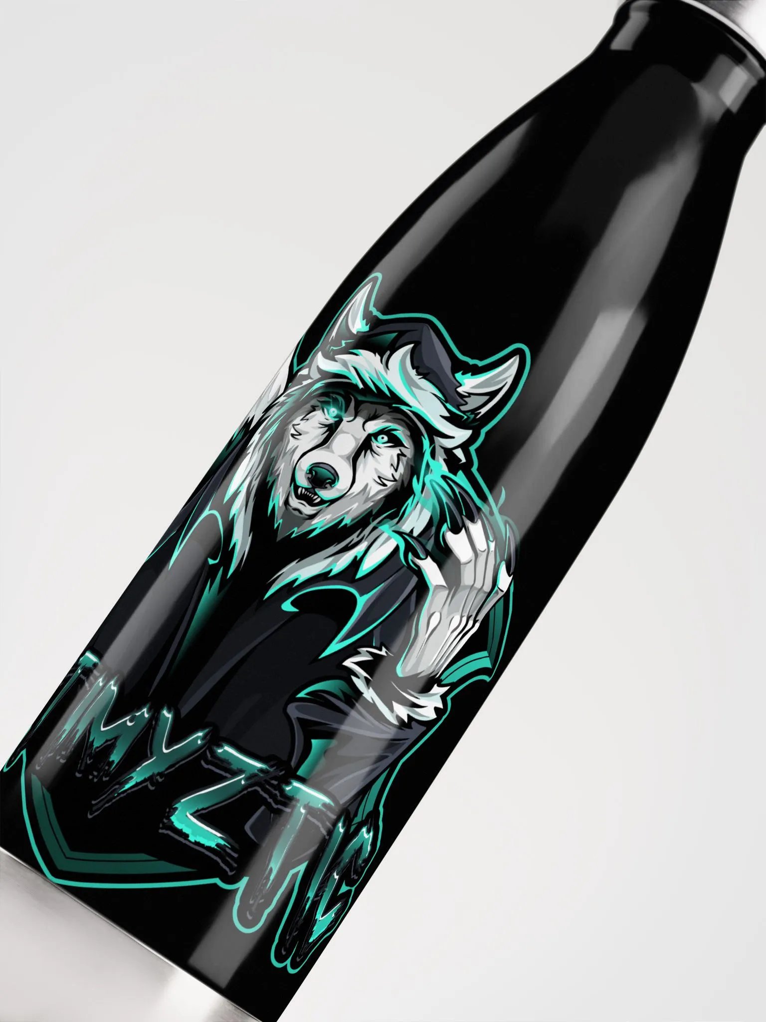 OptiMyztic Logo Water Bottle product image (5)