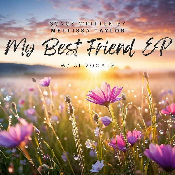 My Best Friend EP written by Mellissa Taylor feat. AI Vocals product image (1)