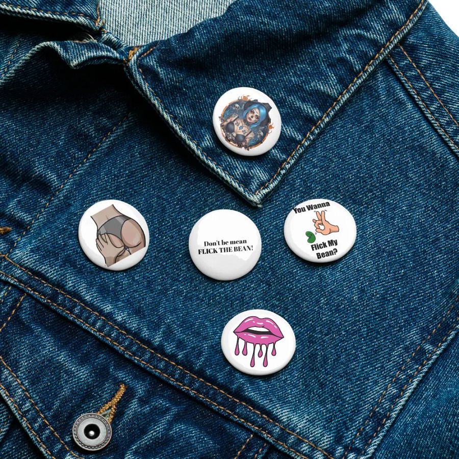 Wizard Pin Button Set product image (11)