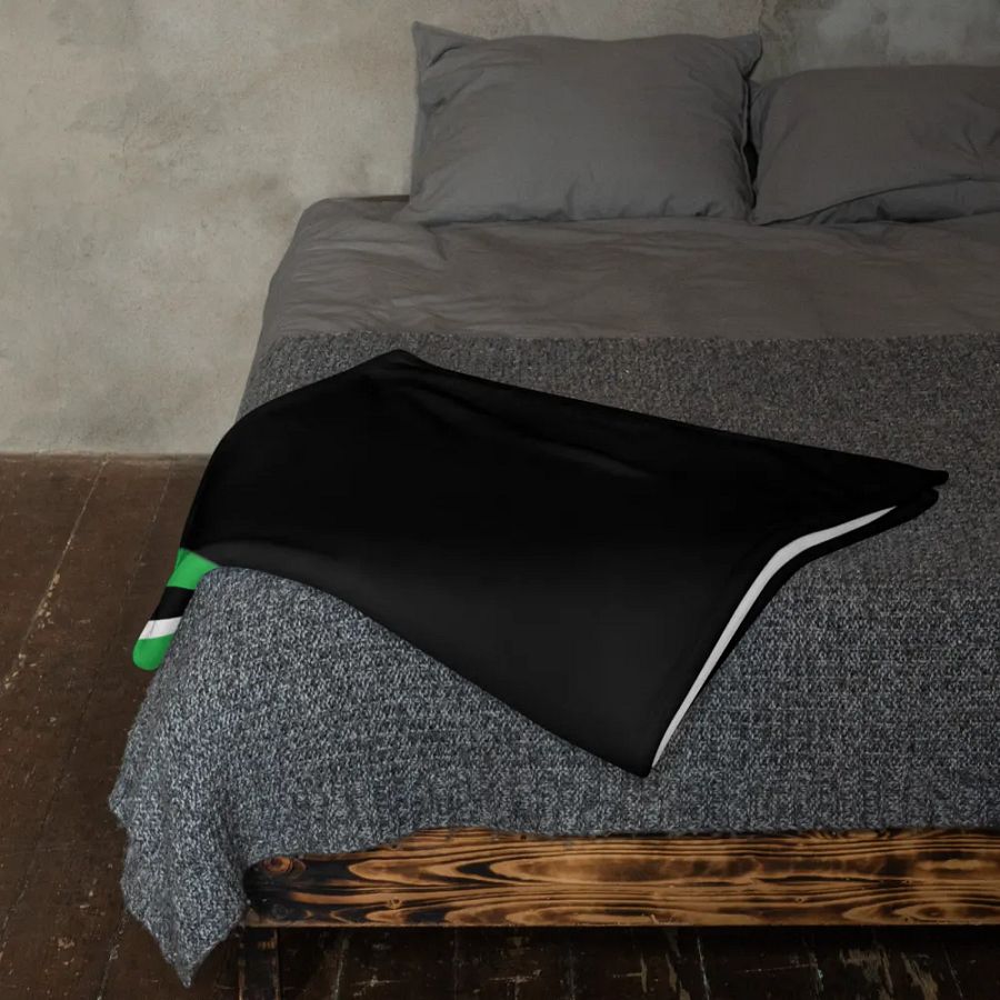 AlphaWolf Throw Blanket product image (12)