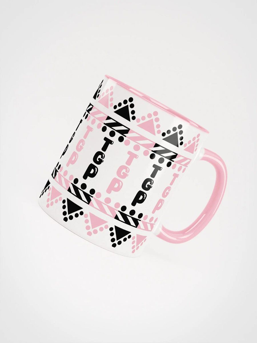 Patterned Elegance Ceramic Mug product image (4)