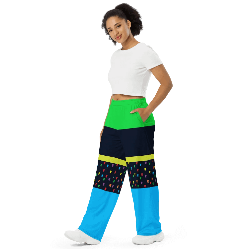 Sassy Style Unisex Wide Pants product image (10)
