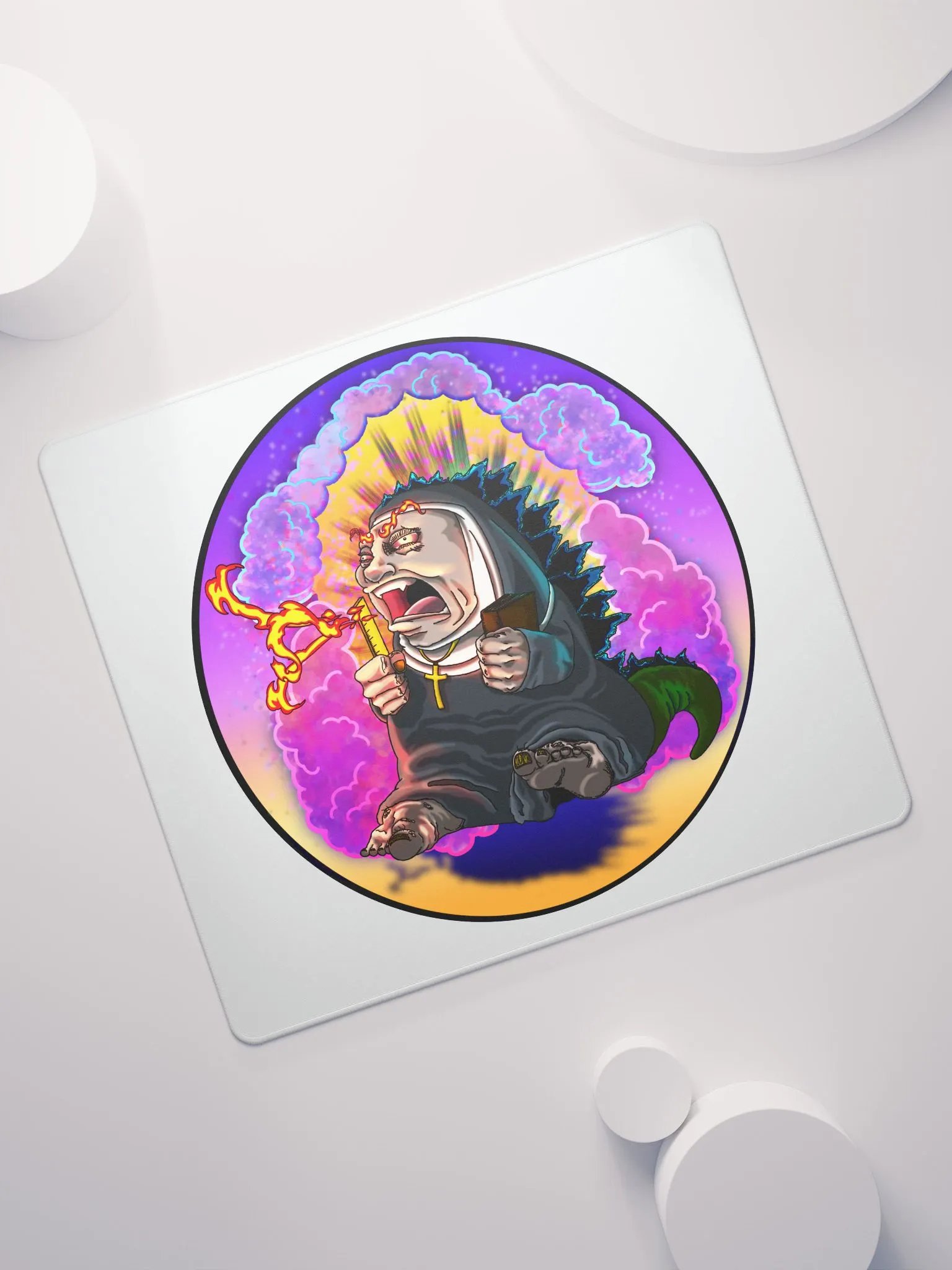 Repent: Gaming Mouse Pad product image (7)