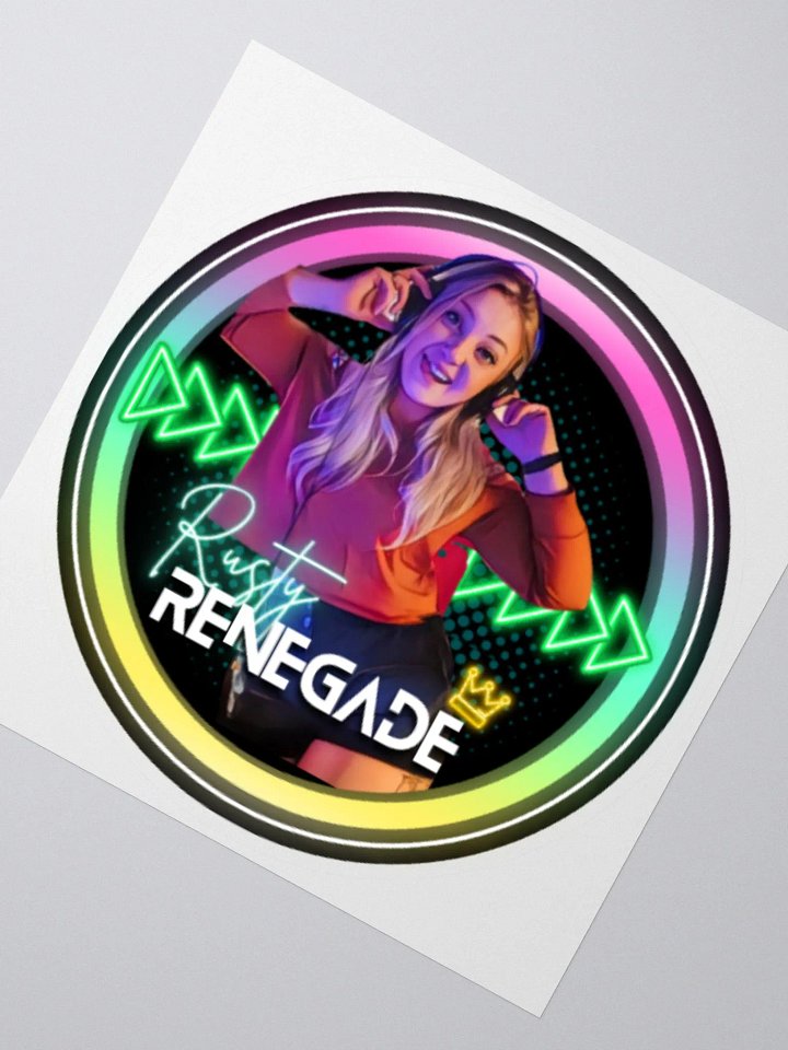Rusty Sticker product image (2)