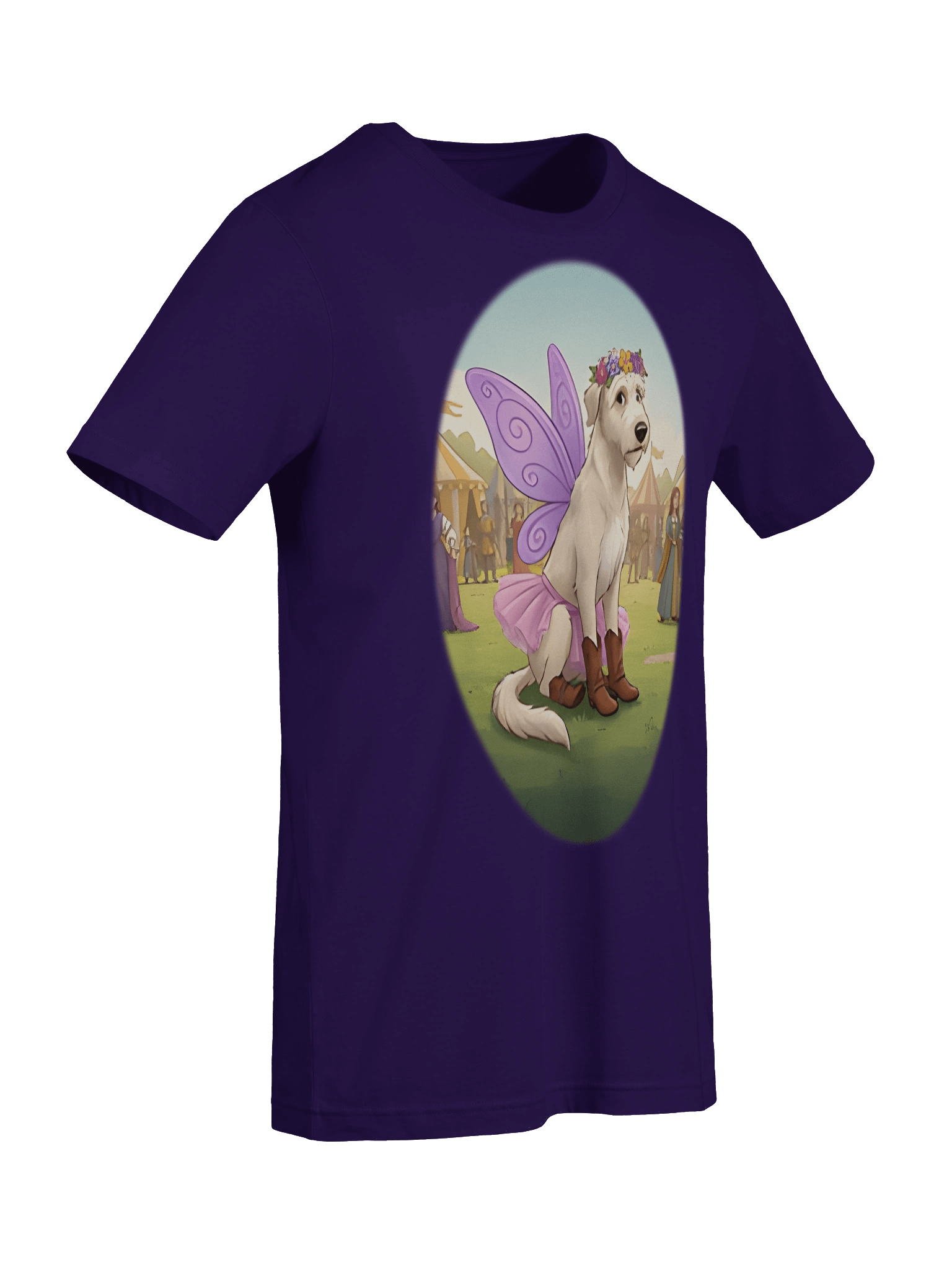 Grainne the Great: Fairy Cowgirl Extraordinaire! T-shirt product image (76)