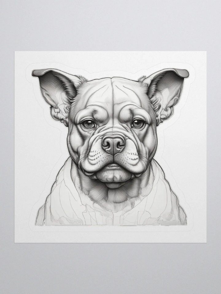 Soulful Canine Expression Stickers product image (1)
