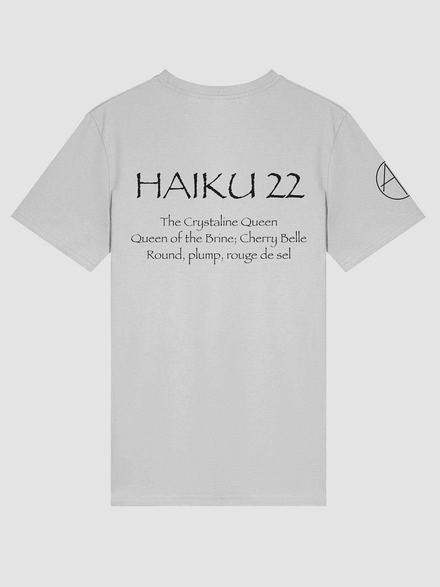 HAIKU 22 ORGANIC UNISEX TEE product image (2)