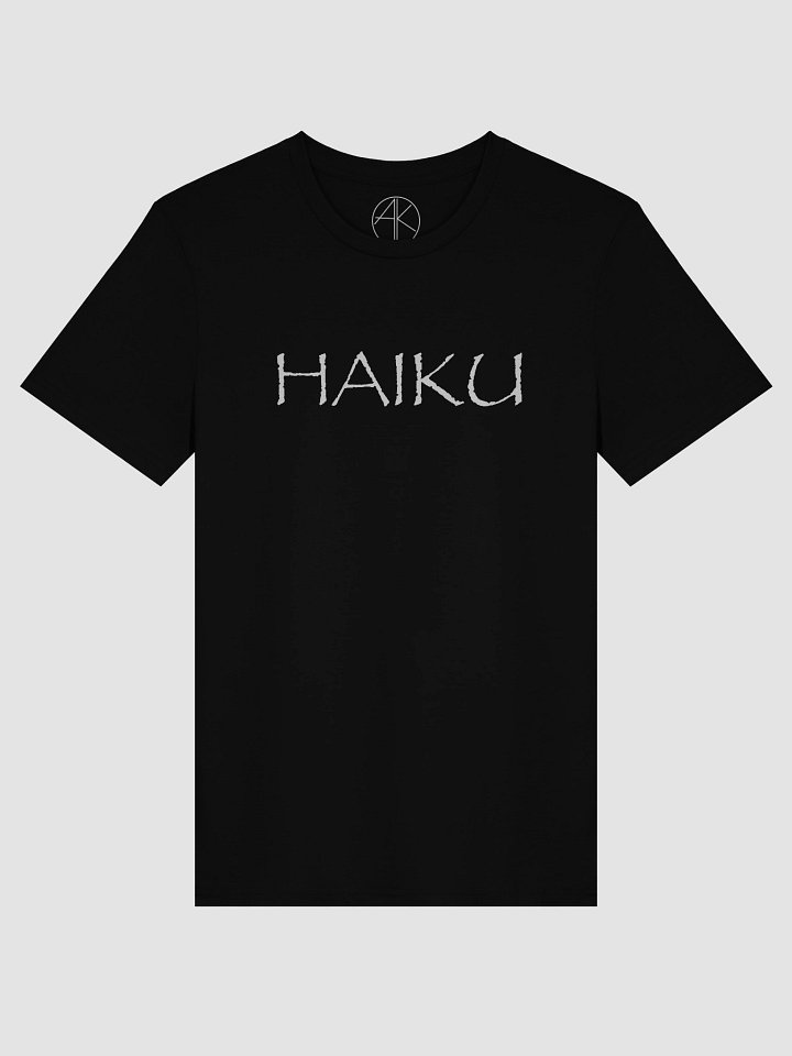 HAIKU 46 ORGANIC UNISEX TEE product image (1)