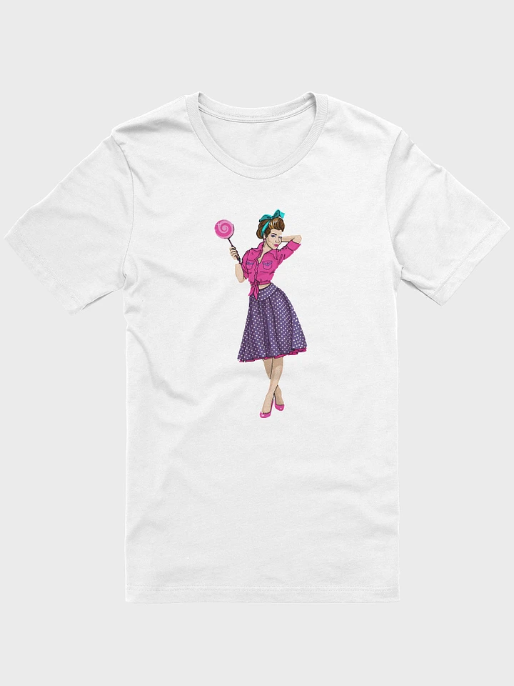 Lollipop Candy Pinup Girl T-Shirt product image (12)