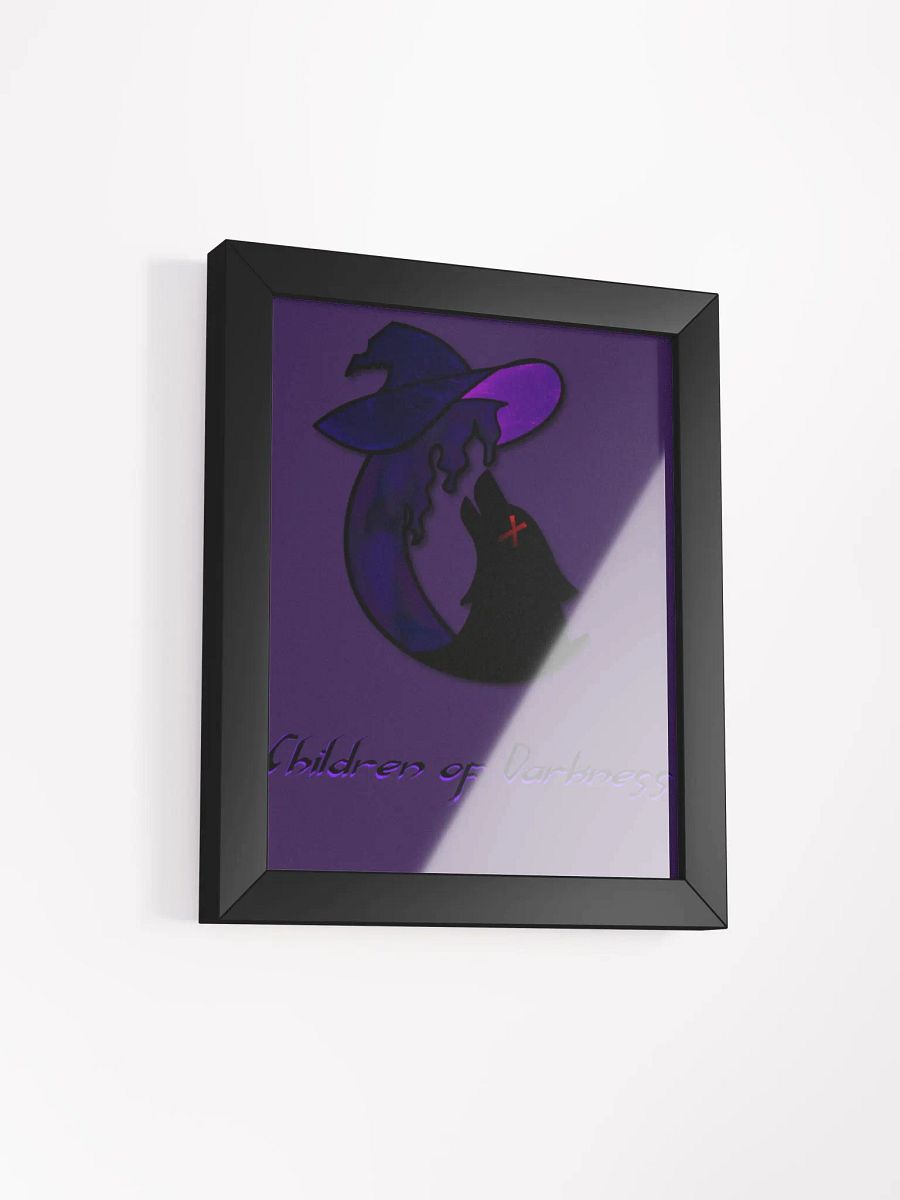 "Children of Darkness" Logo Poster product image (5)