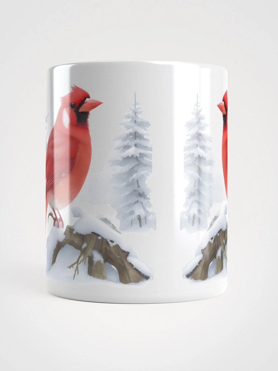 Winter Cardinal Symphony Mug product image (10)