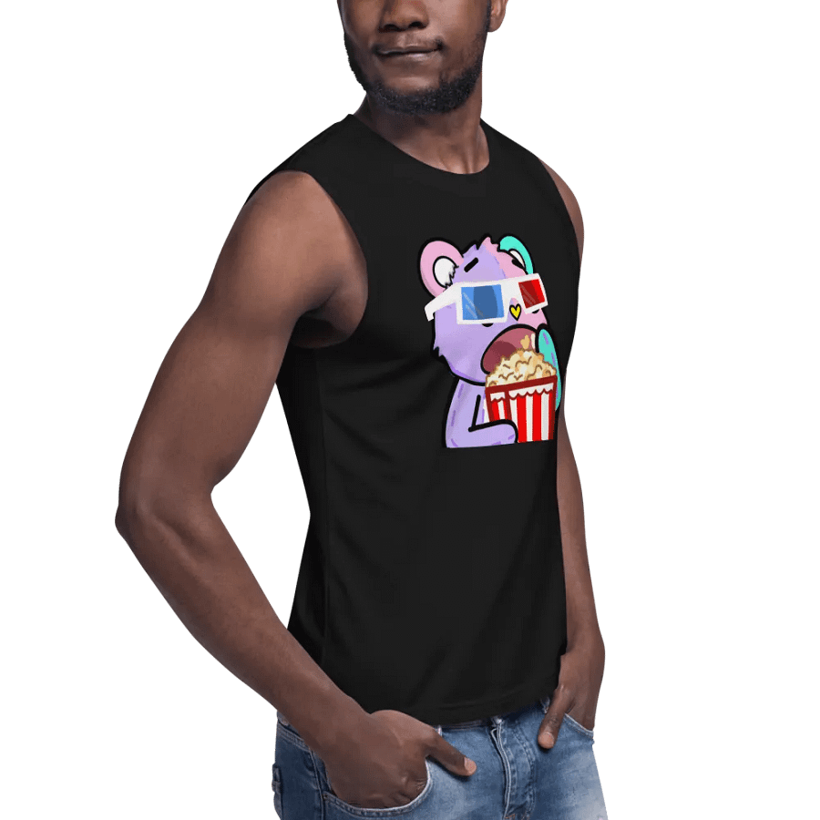 Popcorn - Muscle Tank product image (8)