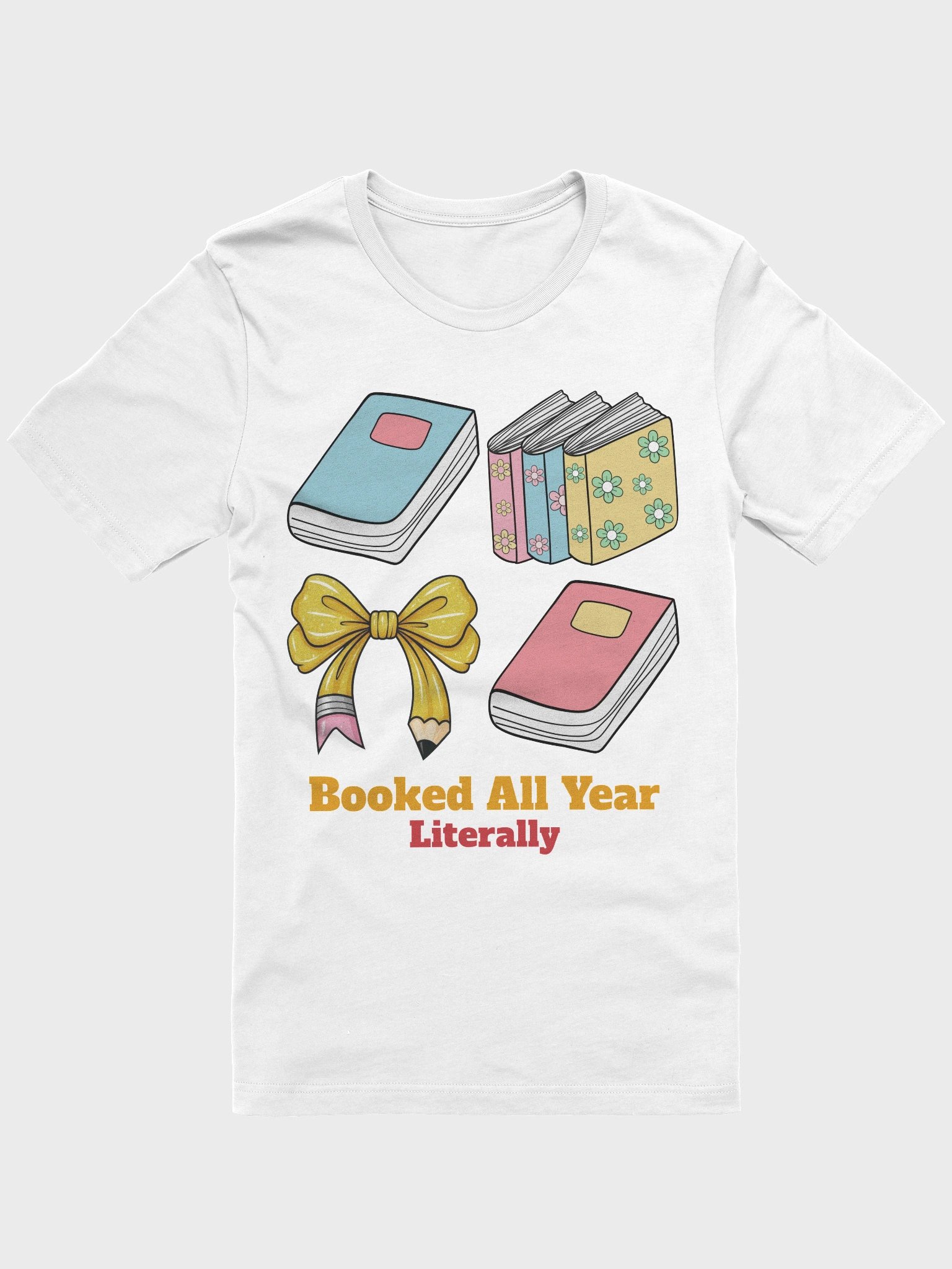 Literary Chic T-Shirt product image (38)