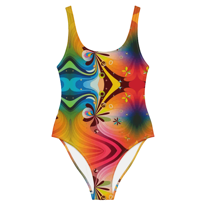 Sunburst Bloom One-Piece Swimsuit product image (2)