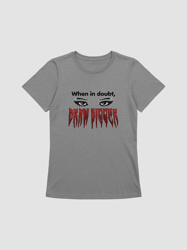 When in Doubt Femme Fit Tee product image (6)