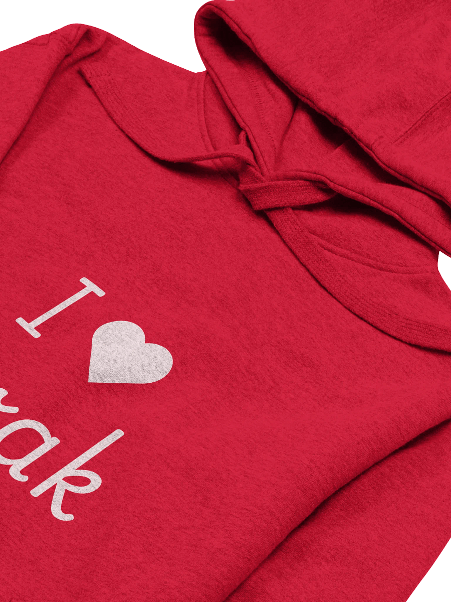 I Love Karak Premium Hoodie product image (3)