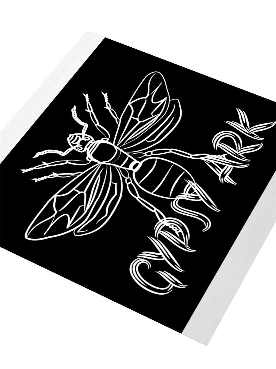 Black ARK Sticker product image (3)