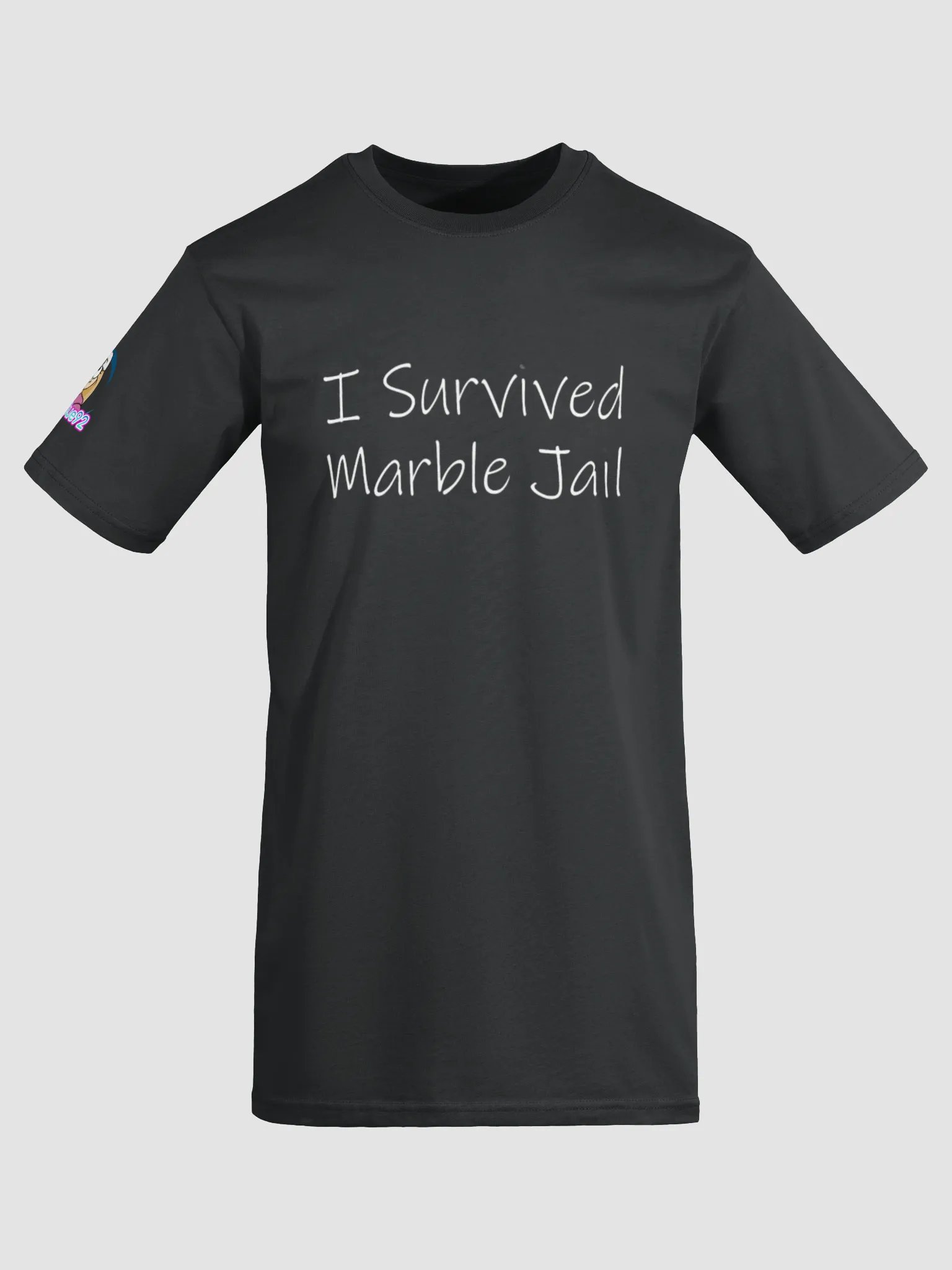 Marble jail tshirt cotton product image (6)