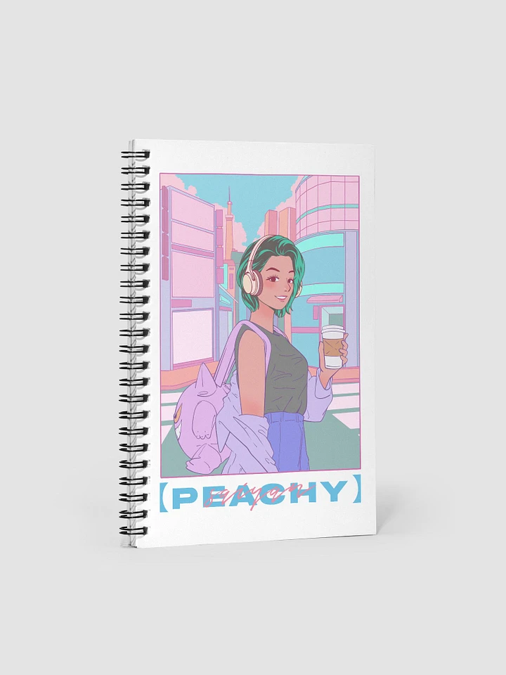 Walking with Peachy Notebook product image (1)