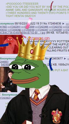 The Time 4Chan Ruined Harry Potter #internet #4chan #4chanstory #harrypotter #internethistory