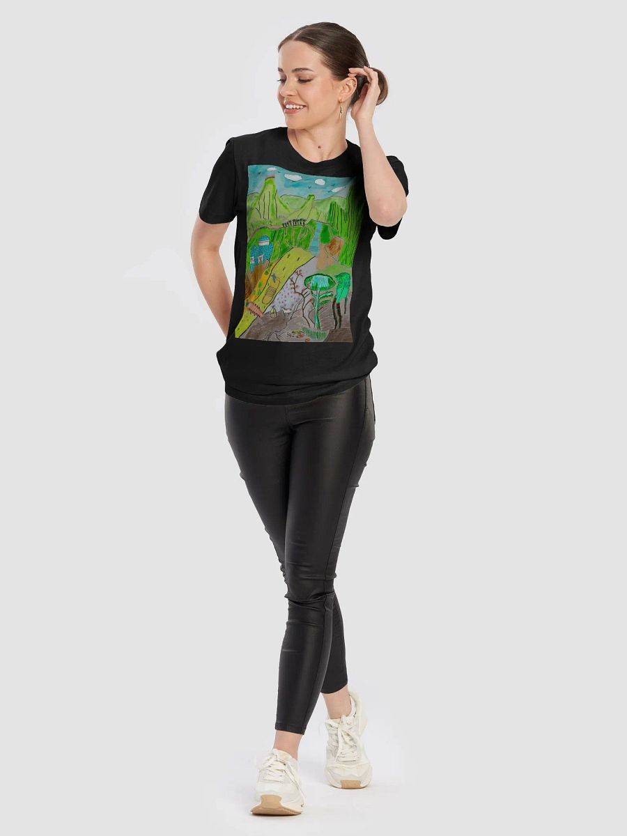 Bella+Canvas Supersoft T-Shirt： ancient life product image (62)