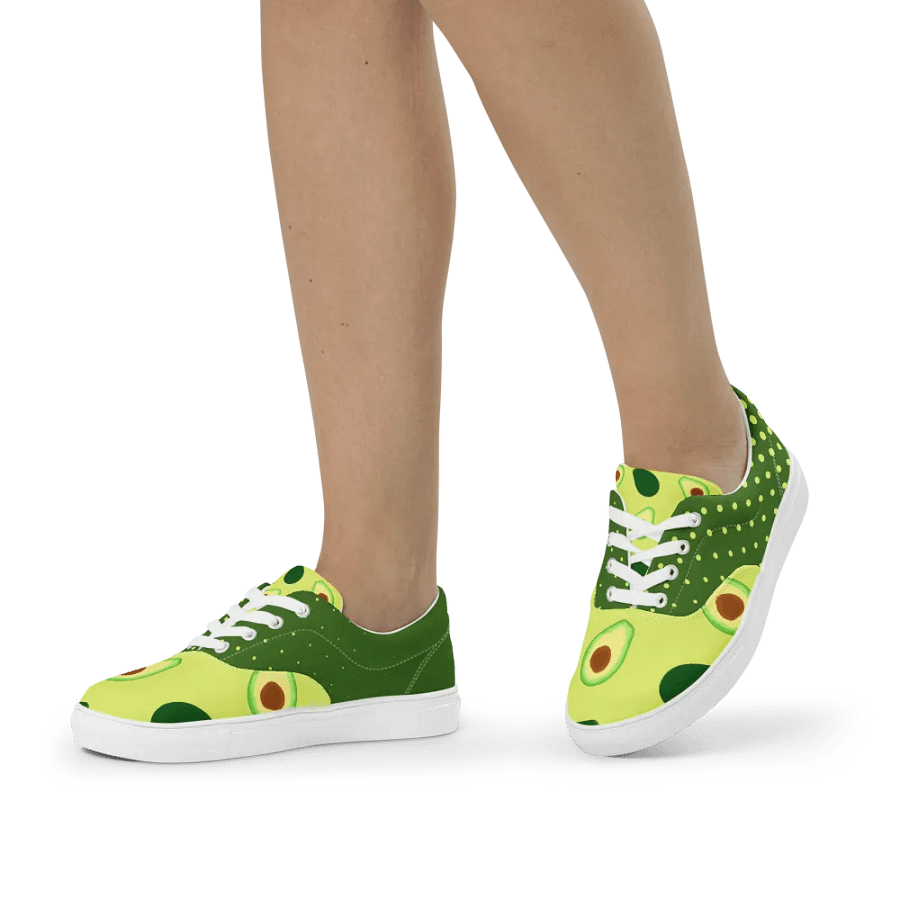Womens Avocado Lace Up Trainers product image (4)