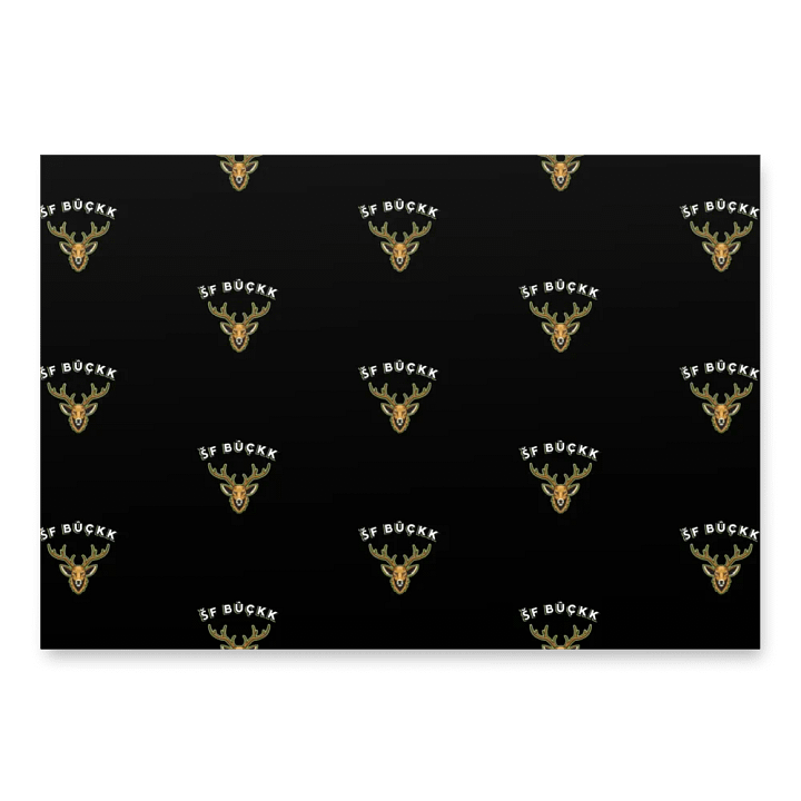 Buzzing Buck Bonanza Wrapping Paper Set product image (2)