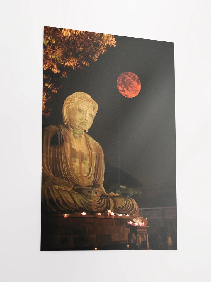 Bloodmoon over Kamakura product image (6)