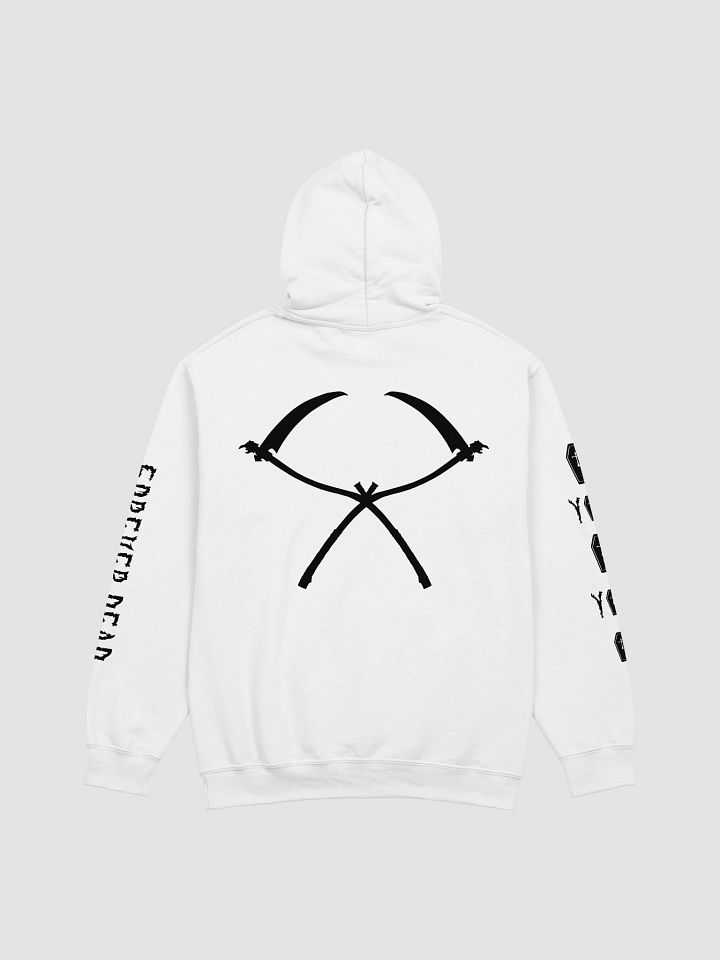 E.N.D of Life Hoodie (White) product image (2)