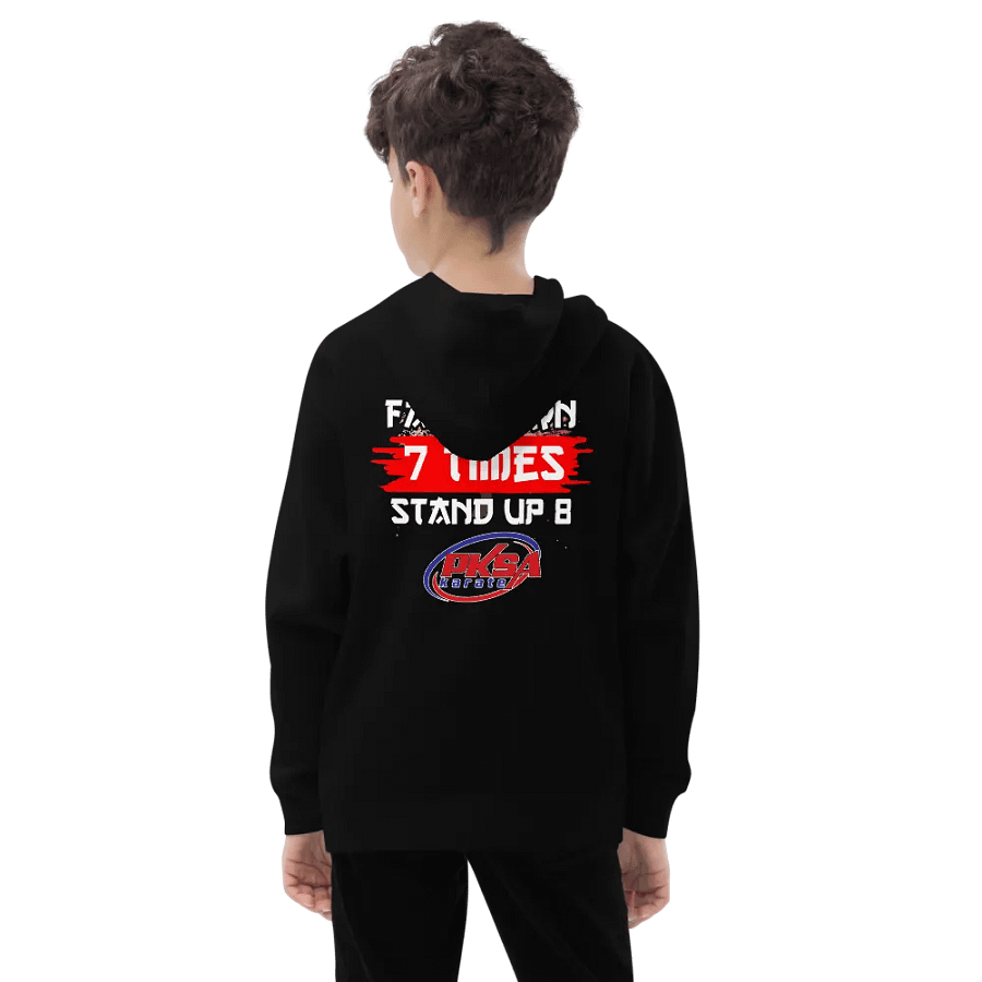Kid's: Fall Down 7 Times. Stand Up 8 hoodie product image (5)