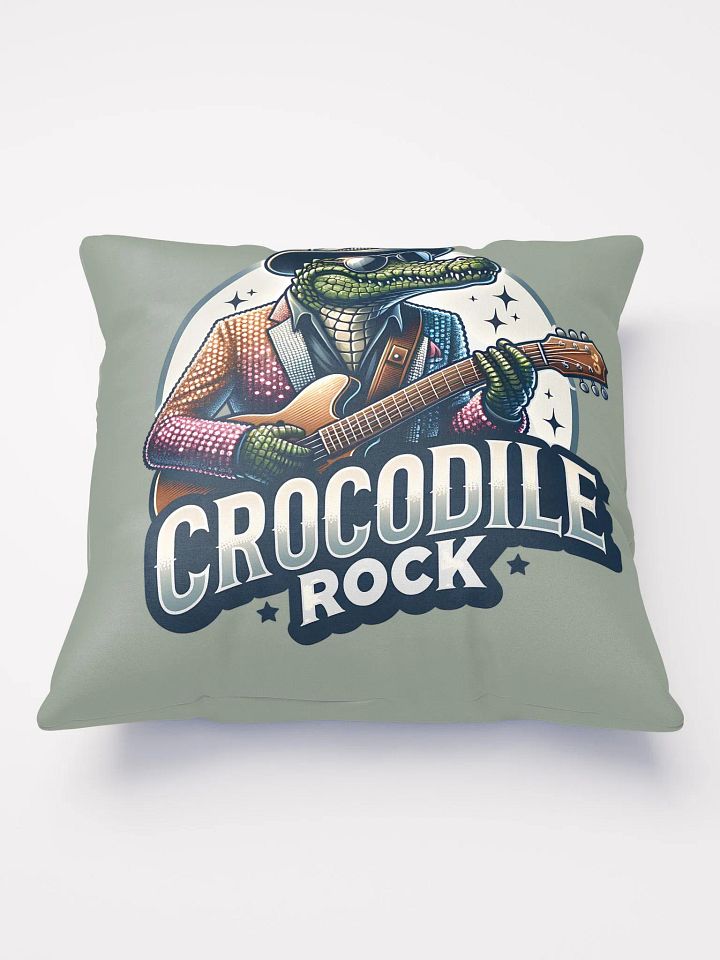 Crocodile Rock Pillow product image (2)