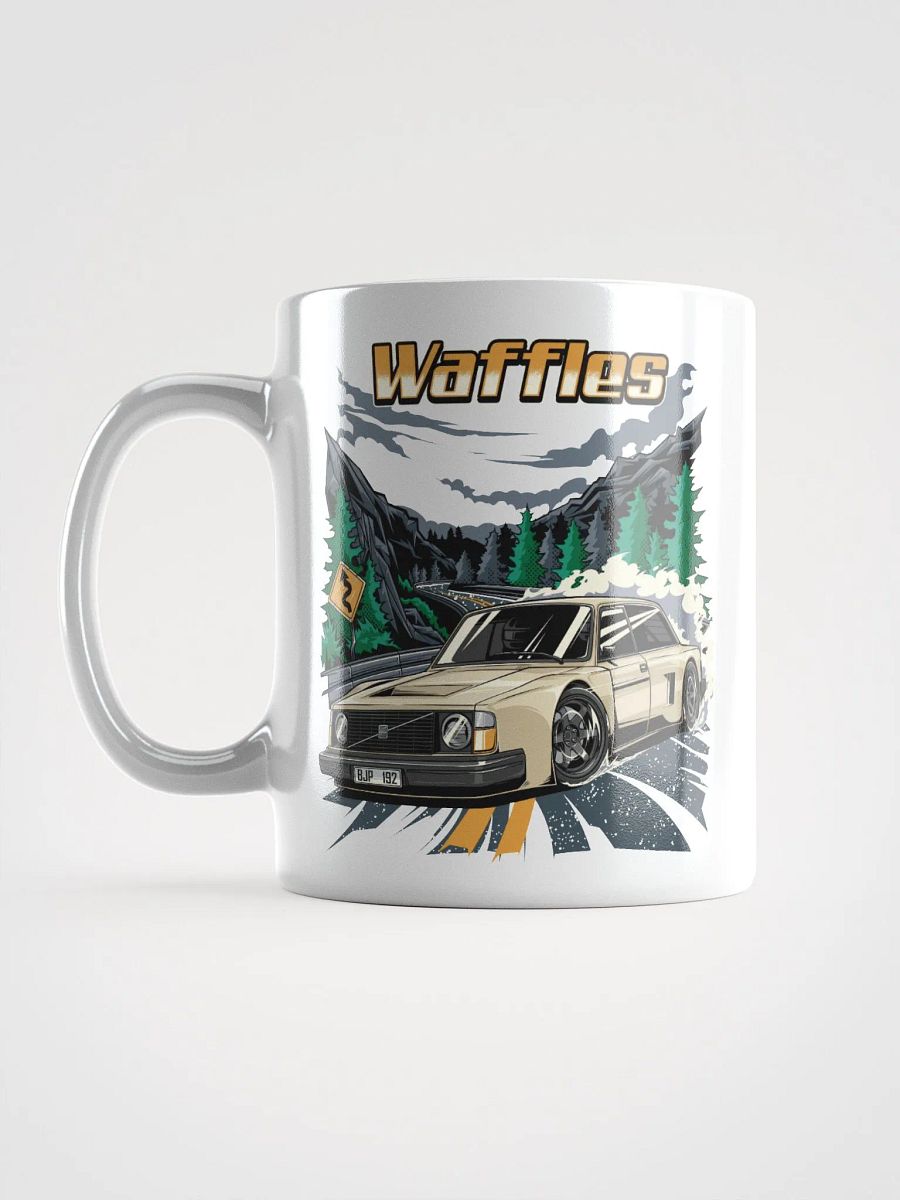 Waffles the Mid-Engine V10 Volvo Coffe Mug! product image (17)