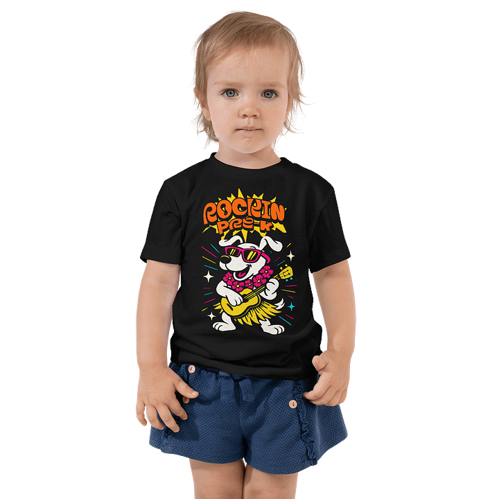 Rockin' Pre-K Toddler Tee product image (1)