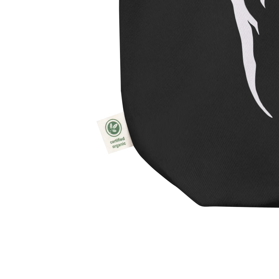 Melzii Logo Canvas Tote Bag product image (2)