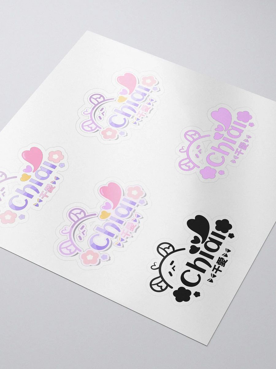 Chiai Logo Sticker Pack product image (4)