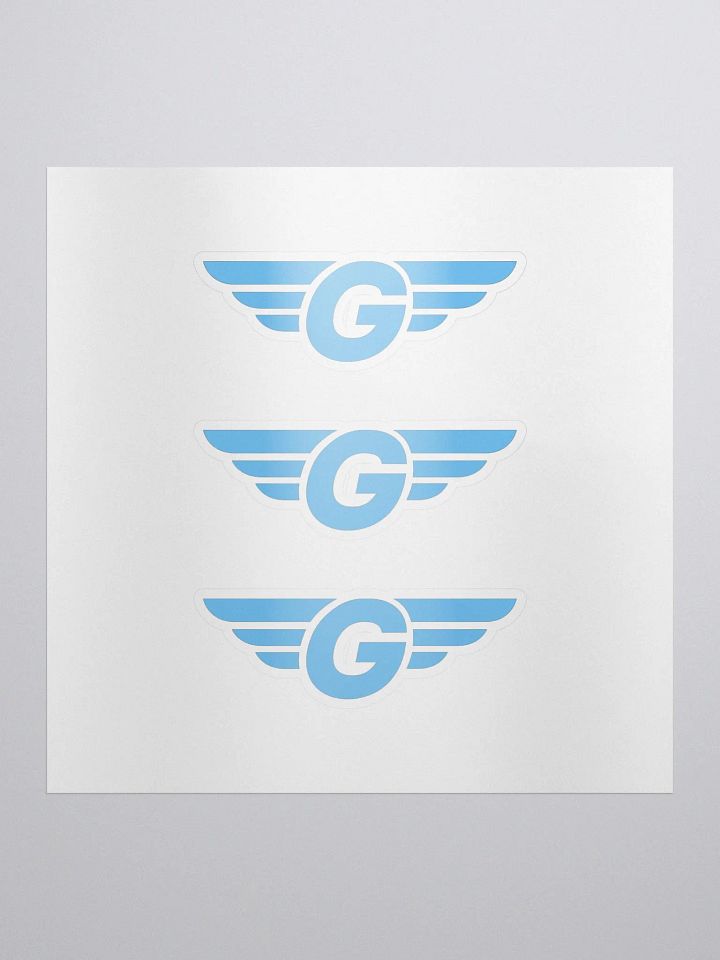 Winged-G Blue product image (1)