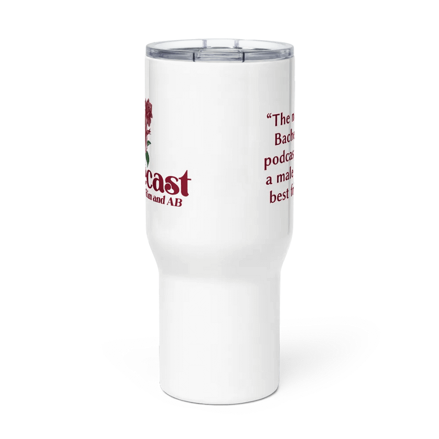 Retro Rose Travel Mug w/ Handle product image (3)