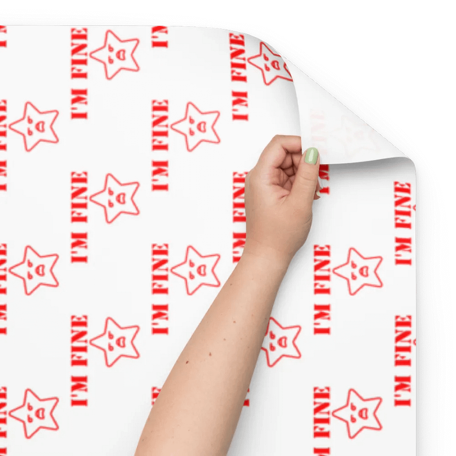 AgentMashGaming Matte Wrapping Paper Set product image (10)